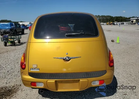 2002 Chrysler Pt Cruiser Limited from USA, damaged, VIN 3C8FY68B22T349323